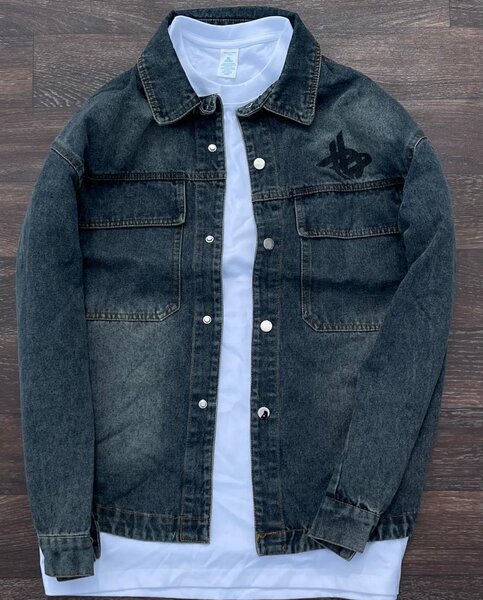 Veste en jean tendance homme