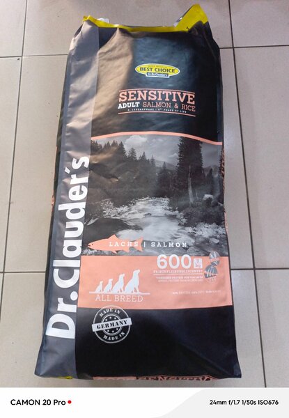 Nourriture pour Chien Sensible