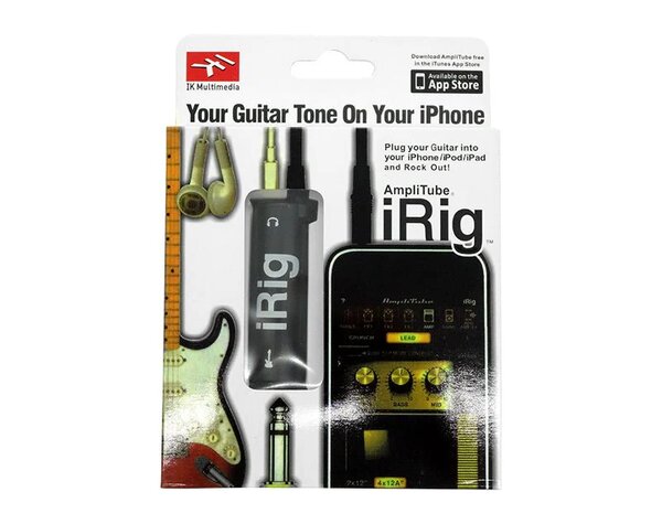 ORIGINAL GUITAR iRIG