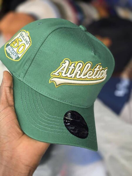 Casquette verte Athletico