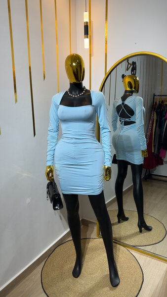 Robe moulante élégante