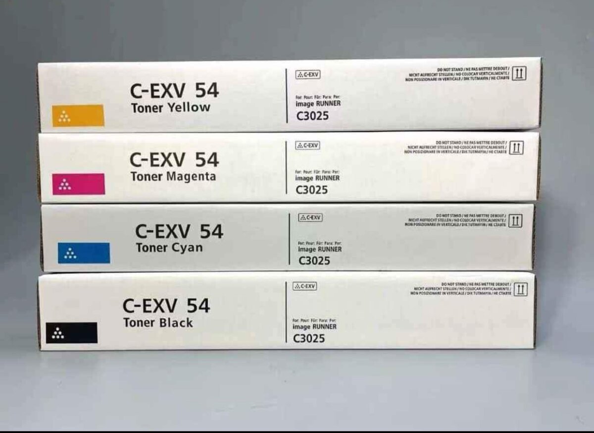 Toner Canon C-EXV 54 Couleur