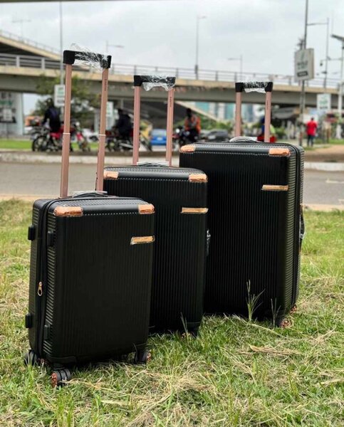 Brandnew doubled zip anti-crack suitcase