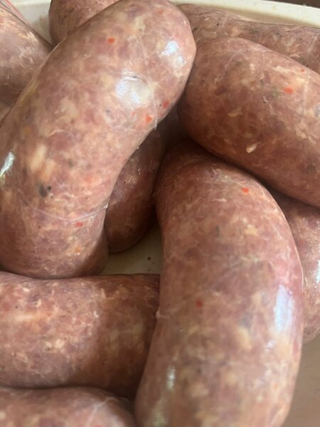 Saucisses fraîches ( boeuf)