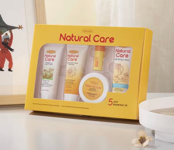 Kit de Soin Naturel 5 Pièces