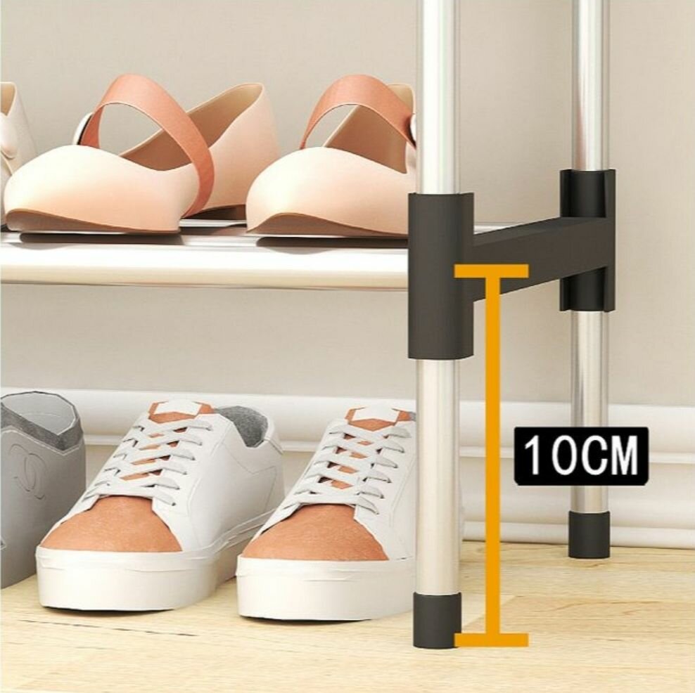 5  tier Shoe Rack