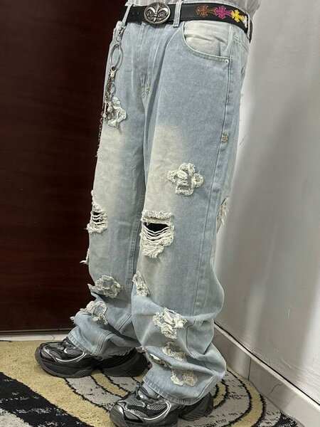 Pantalons baggy décontractés