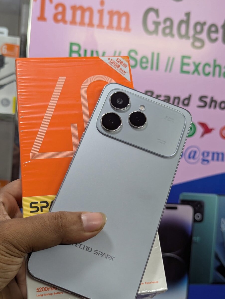 Tecno Spark Smartphone