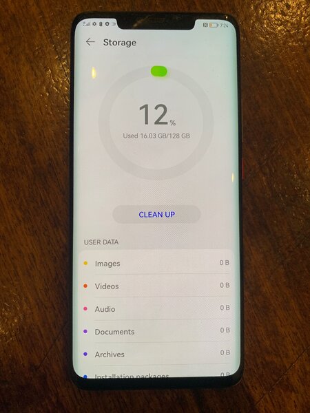 Huawei mate 20 (pre owned)