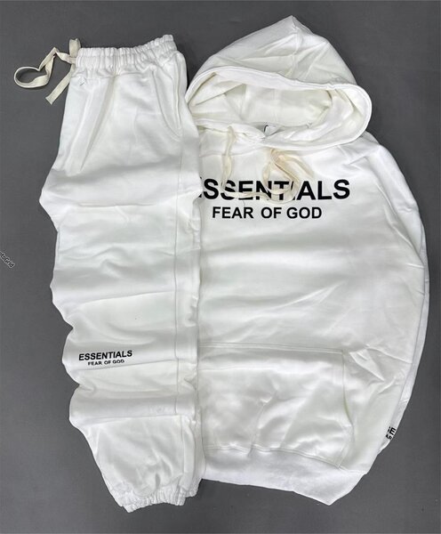 Ensemble Essentiel Blanc Unisexe
