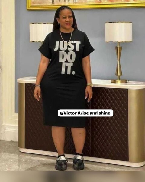 Beautiful straight dress