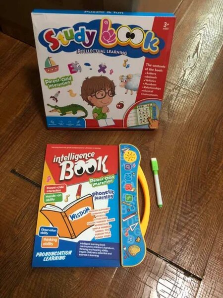 Intelligence learning study book