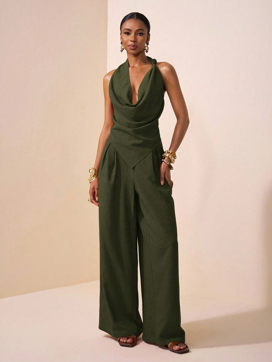 Combinaison Élégante Femme