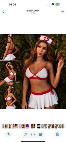 Costume de Nurse Sexy Femme