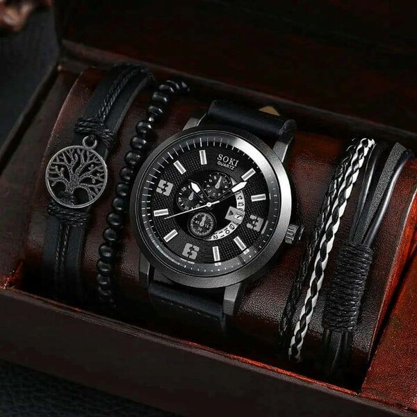 Montre et bracelet