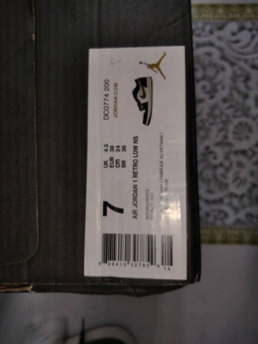 Nike air Jordan 1 low