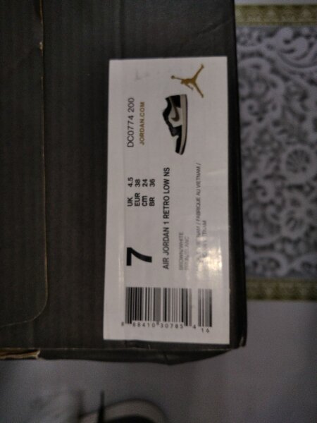 Nike air Jordan 1 low