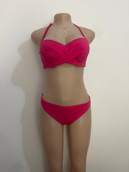 Women's Red Bikini Set