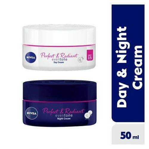 Nivea Perfect and Radiant Eventone day & Night Face Cream
