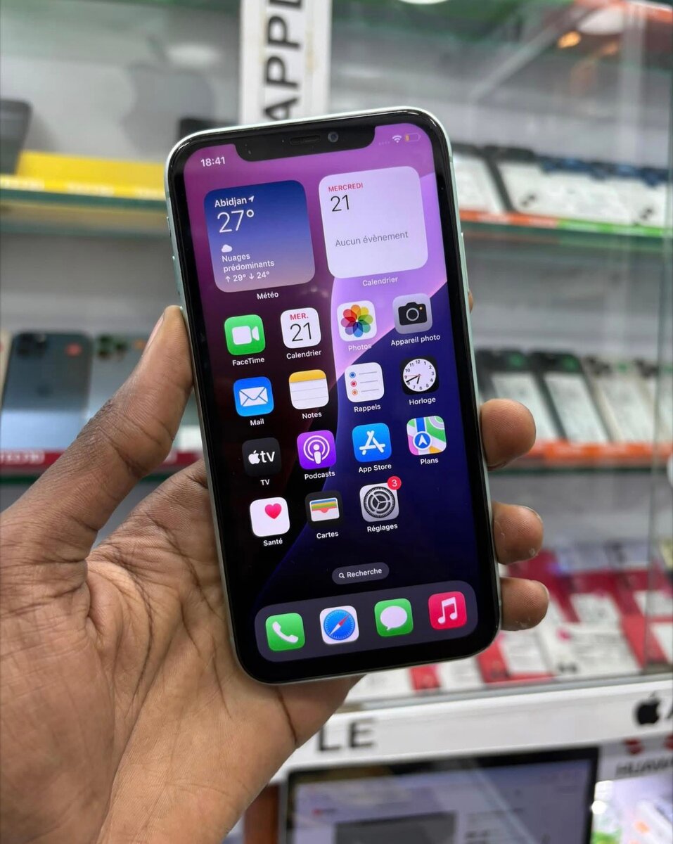 iPhone 11 Vert 64 Go