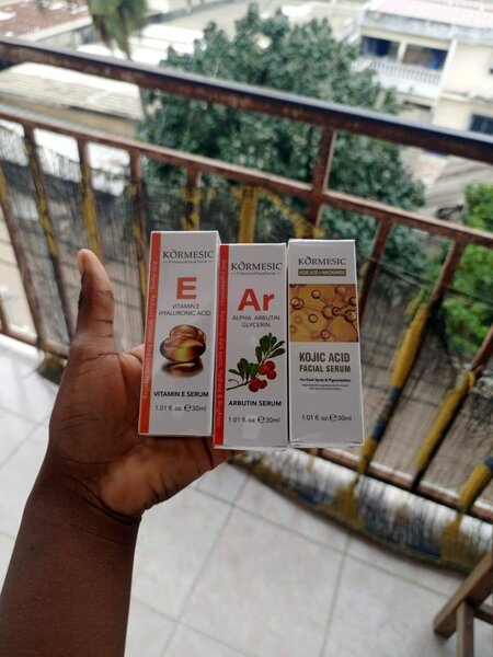 Multi vitamine serums