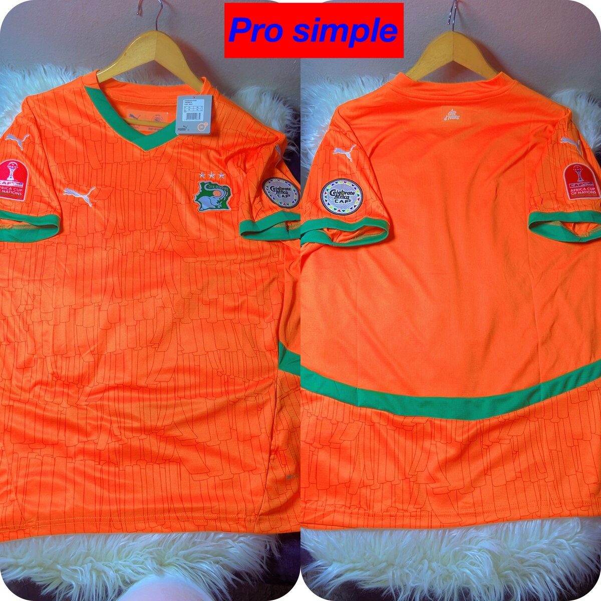 Maillot Équipe de Football