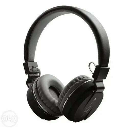 Wireless Bluetooth Headphone For Sporting - Black