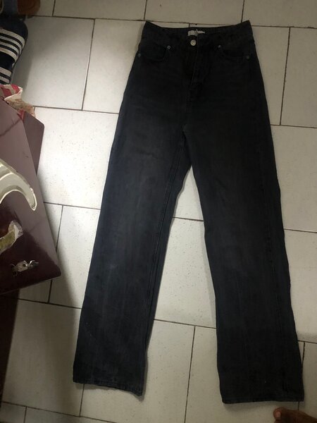 Gros bas noir pour femme