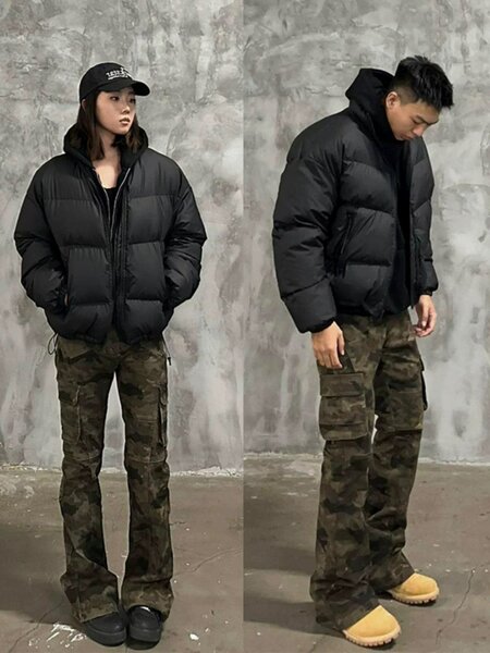 Doudoune Homme Oversize
