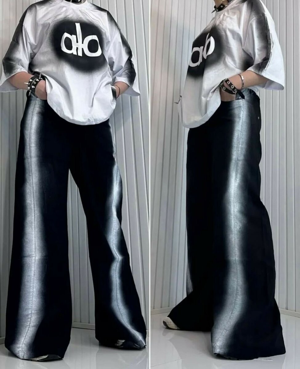 T-shirt et Pantalon Large ALO