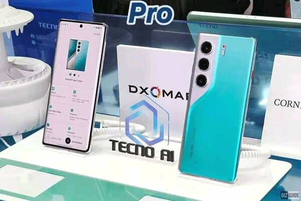 Smartphone Pro Tecno