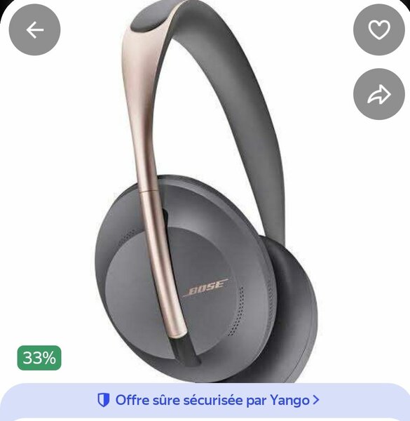 Casque Bose Sans Fil