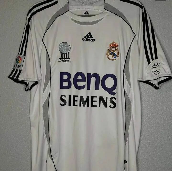 Maillots de football Real Madrid