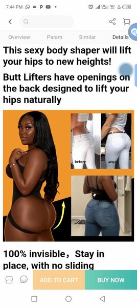 Body shaper n butt lifter