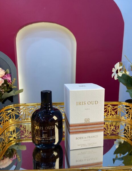 Parfum Iris Oud Born in France