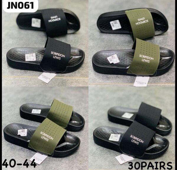 Claquettes confortables unisexes