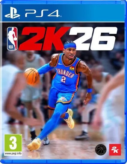 NBA 2K26 sur PS4