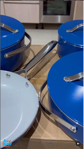 Colli 5pcs Ceramic cookware