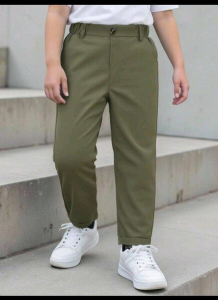 Pantalons Enfant Confortables