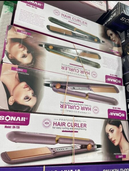 Fer à boucler Sonar professionnel