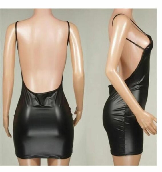 Robe courte dos nu sexy