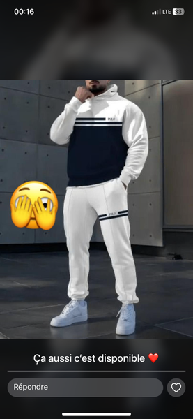 Complet pull homme et femme