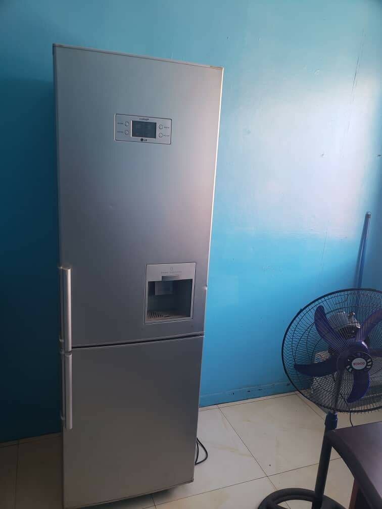 LG upright fridge