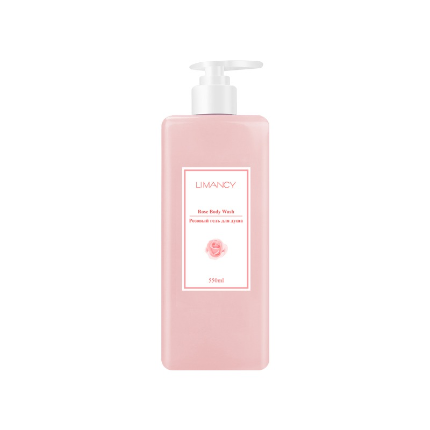 LIMANCY Rose Body Wash