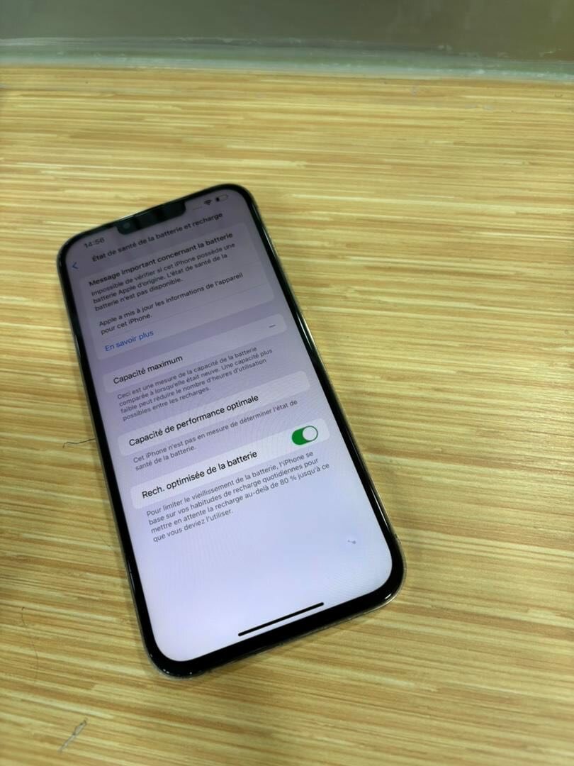 iPhone 13 Pro Max 128 giga