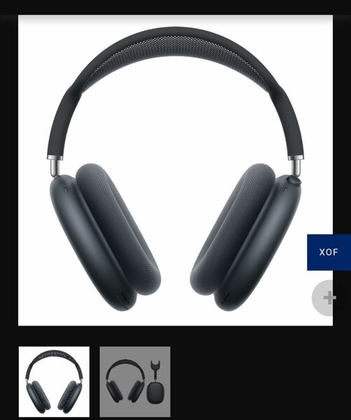 Casque Airpod maxhaute qualité