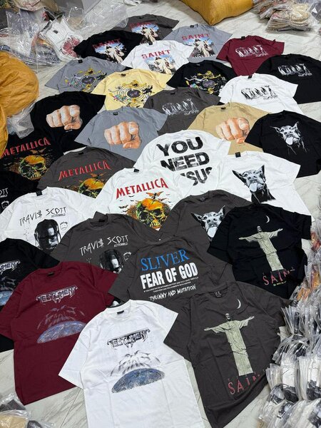 Mens fashion T-shirt