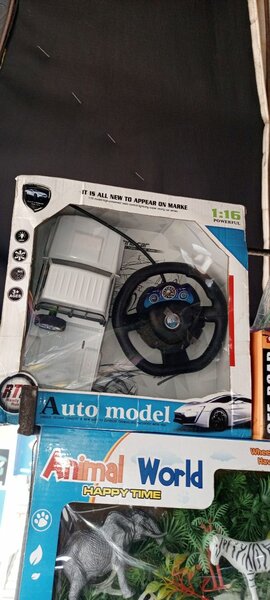 Volant jouet interactif