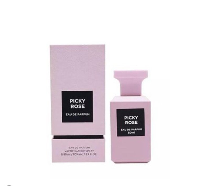 Picky Rose Perfume by Fragrance World 80ml