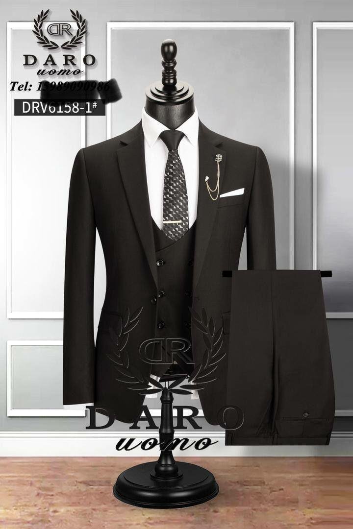 3pieces suits available for men